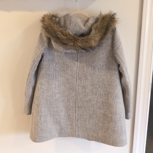 J Crew Wool Parka size 6P - Picture 5 of 5